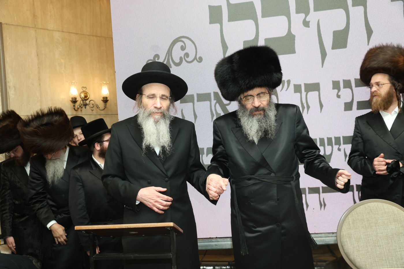 כינוס לבחורי חו"ל הלומדים בארה"ק לקראת ימי בין הזמנים 