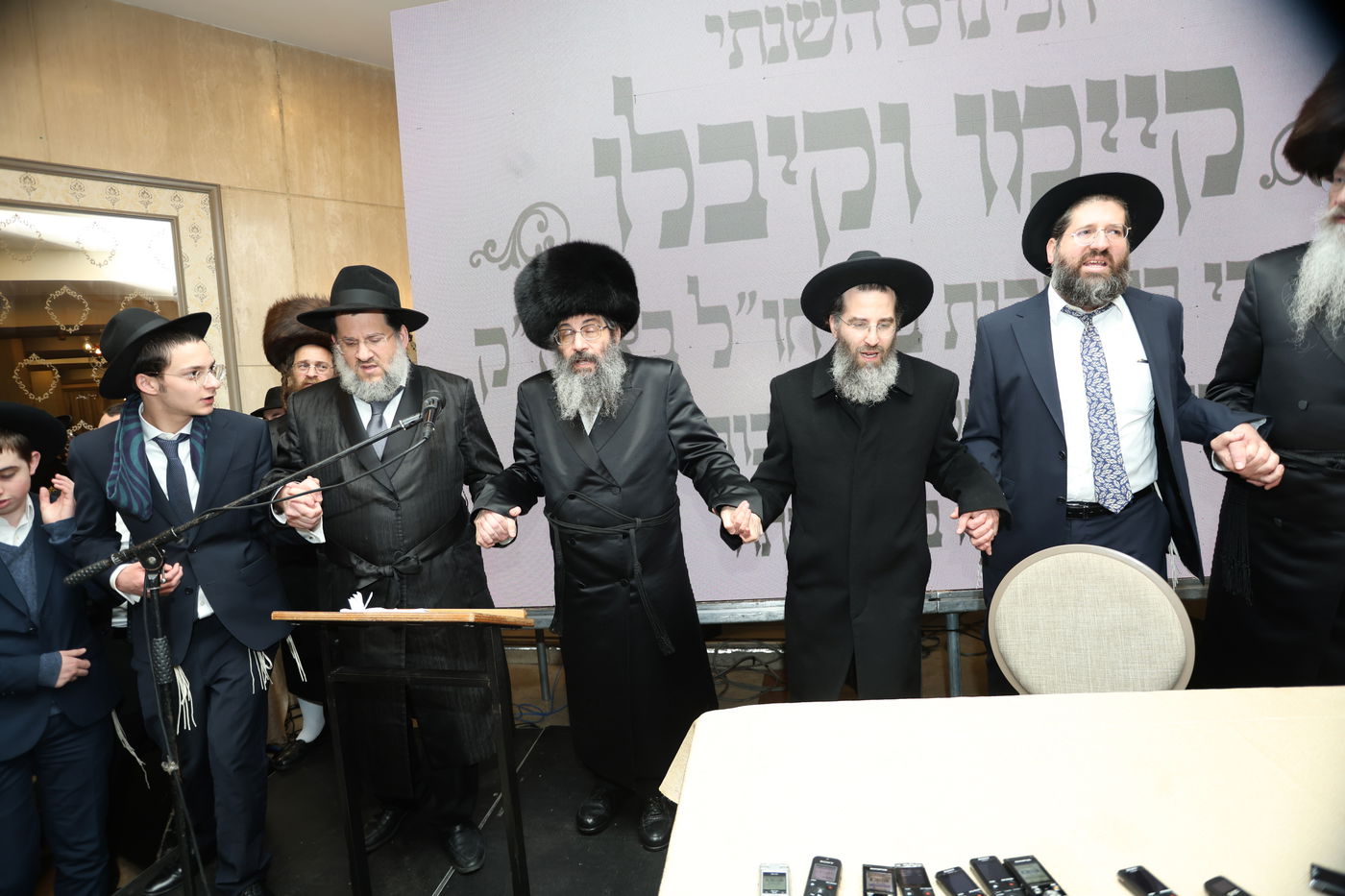 כינוס לבחורי חו"ל הלומדים בארה"ק לקראת ימי בין הזמנים 