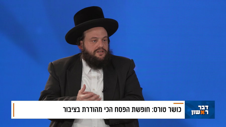 שיחה עם הרב ישראל וייס על הטרנד החדש שמאפשר לשלב בין מנוחה לבין שמירה על אווירת החג