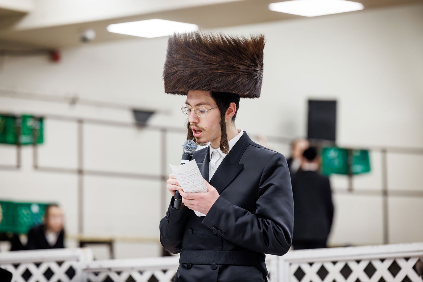 שמחת נישואי נכדת האדמו"ר מבאבוב 45