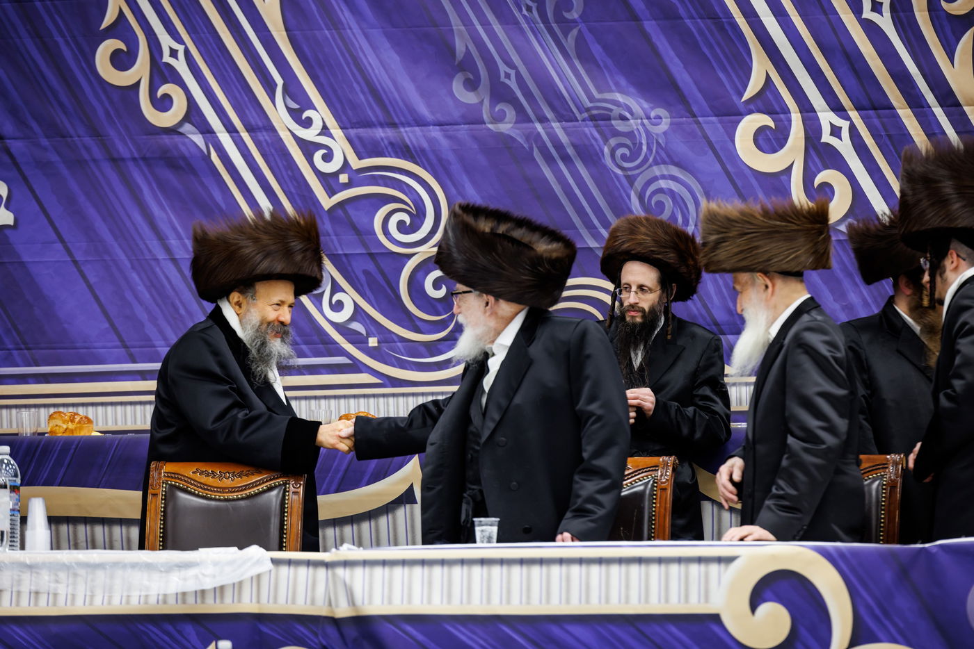 שמחת נישואי נכדת האדמו"ר מבאבוב 45