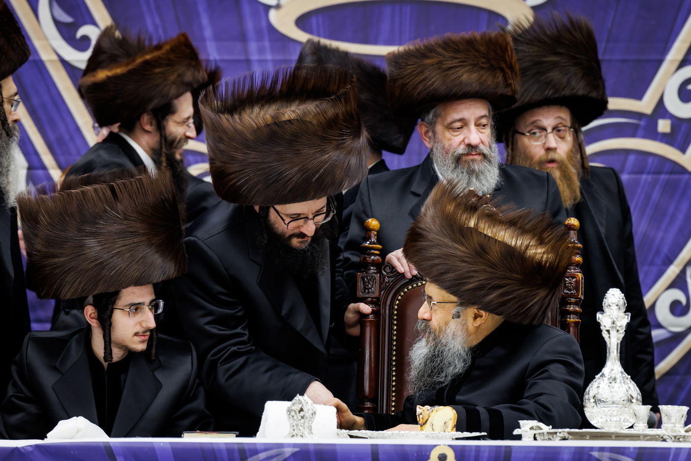 שמחת נישואי נכדת האדמו"ר מבאבוב 45