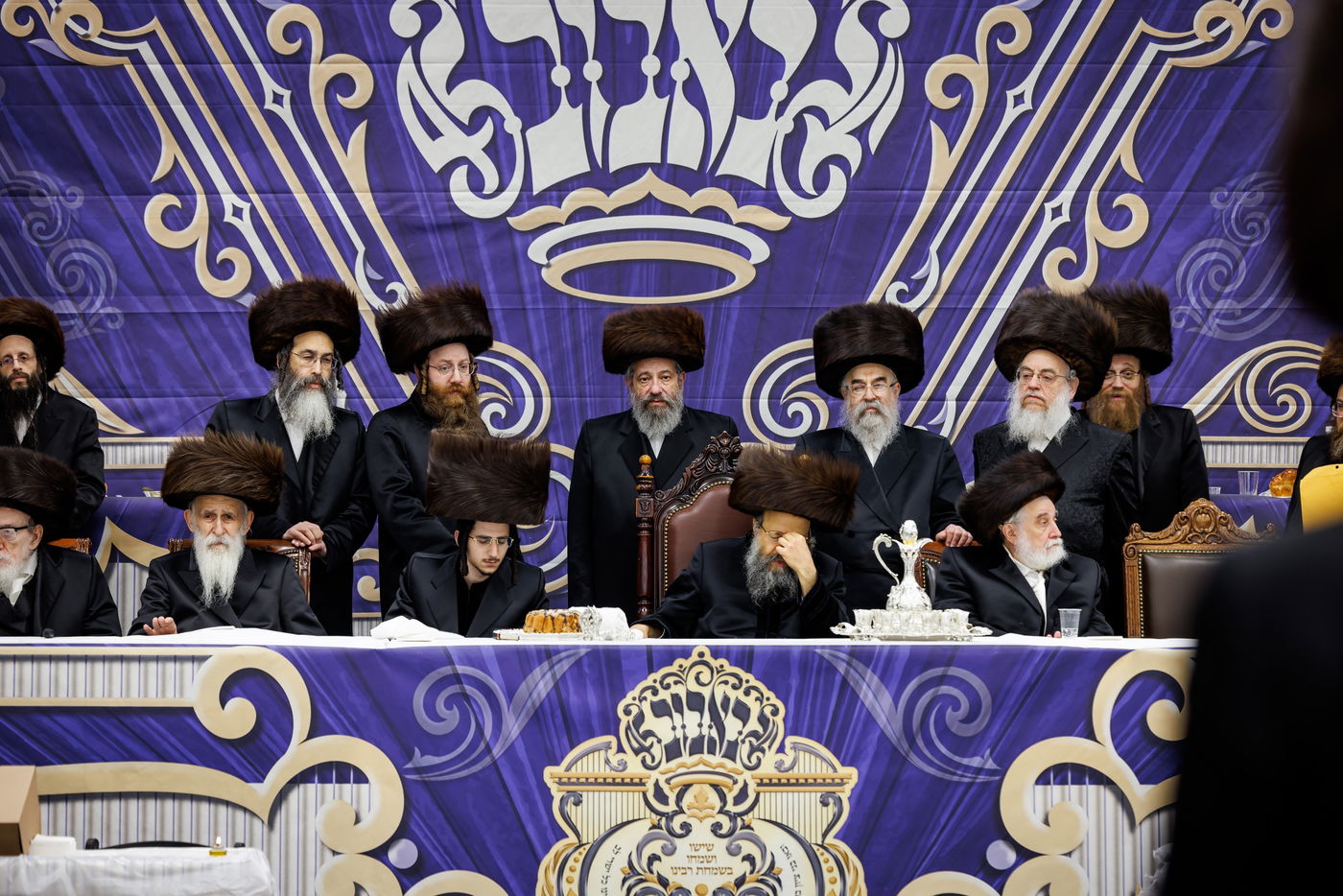 שמחת נישואי נכדת האדמו"ר מבאבוב 45