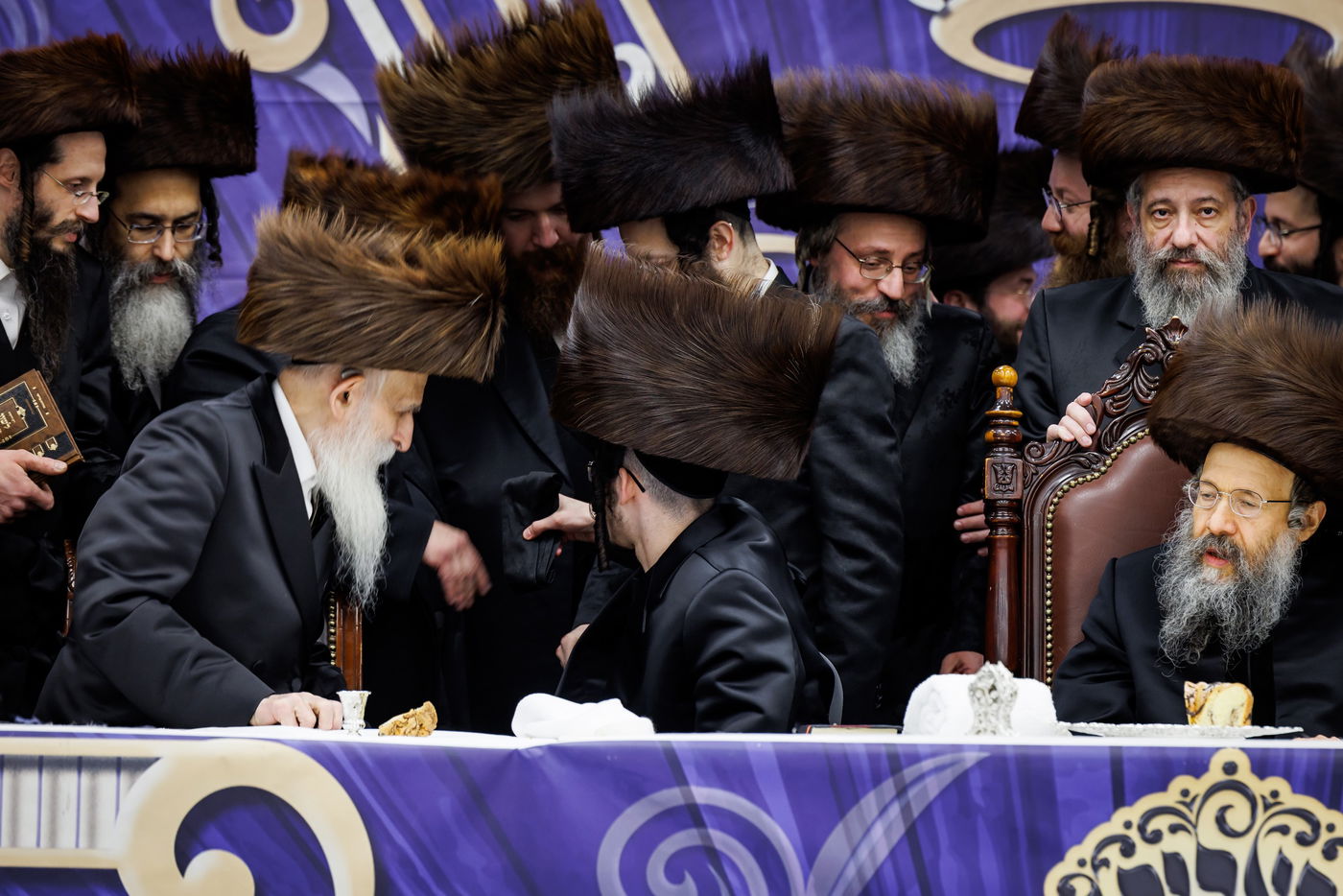 שמחת נישואי נכדת האדמו"ר מבאבוב 45