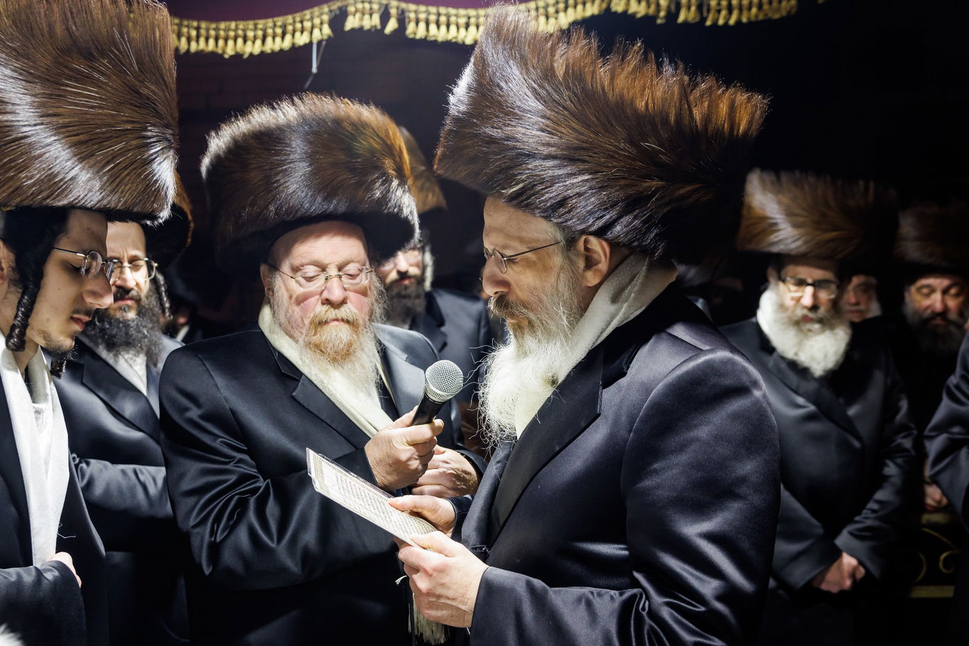 שמחת נישואי נכדת האדמו"ר מבאבוב 45