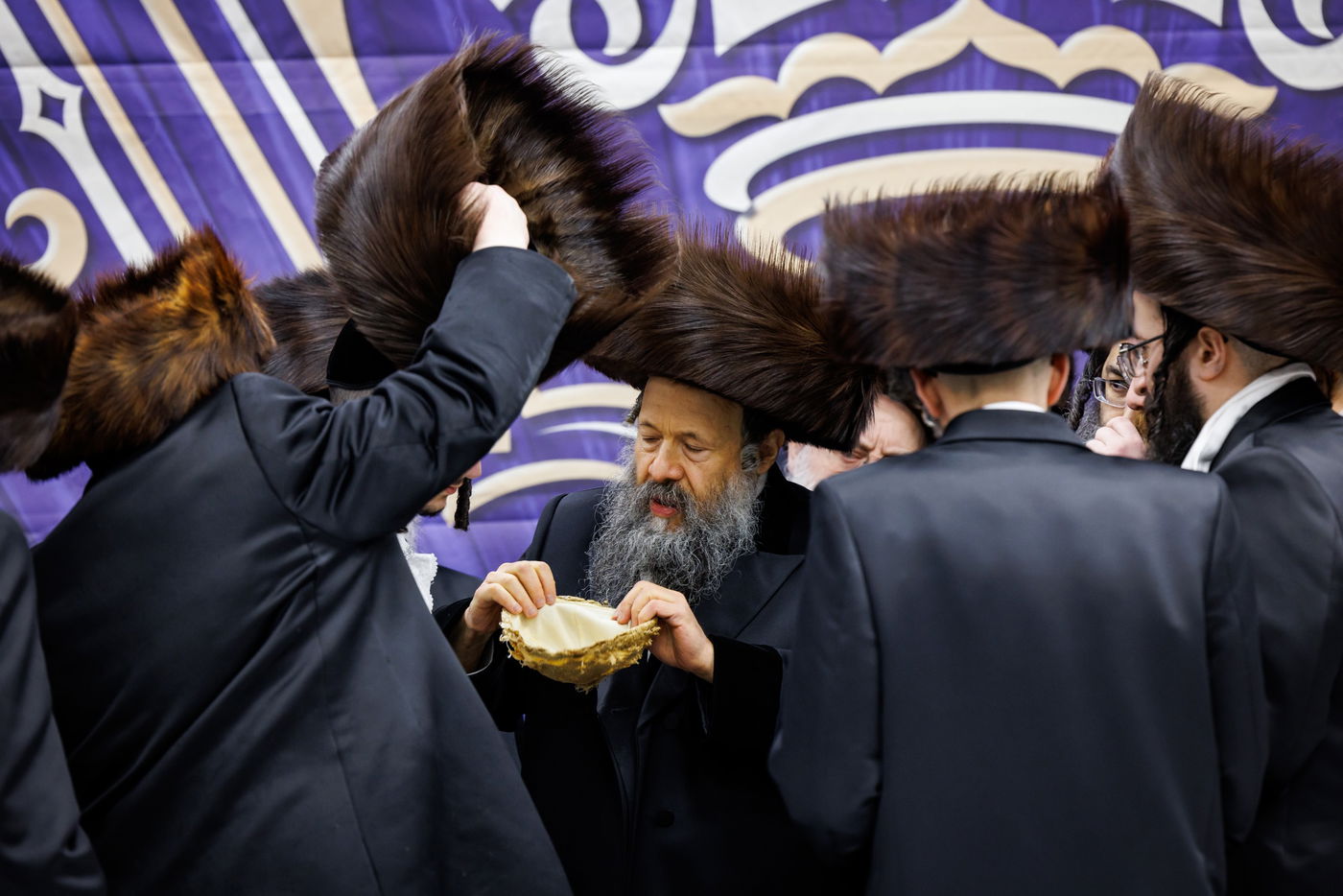 שמחת נישואי נכדת האדמו"ר מבאבוב 45
