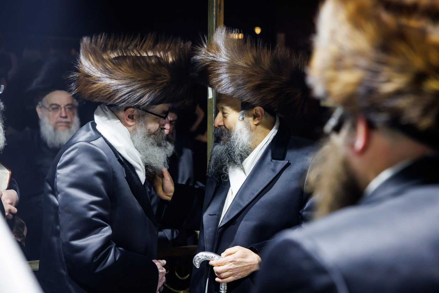 שמחת נישואי נכדת האדמו"ר מבאבוב 45