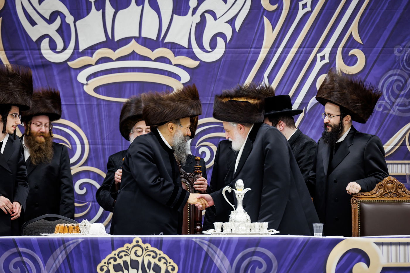 שמחת נישואי נכדת האדמו"ר מבאבוב 45