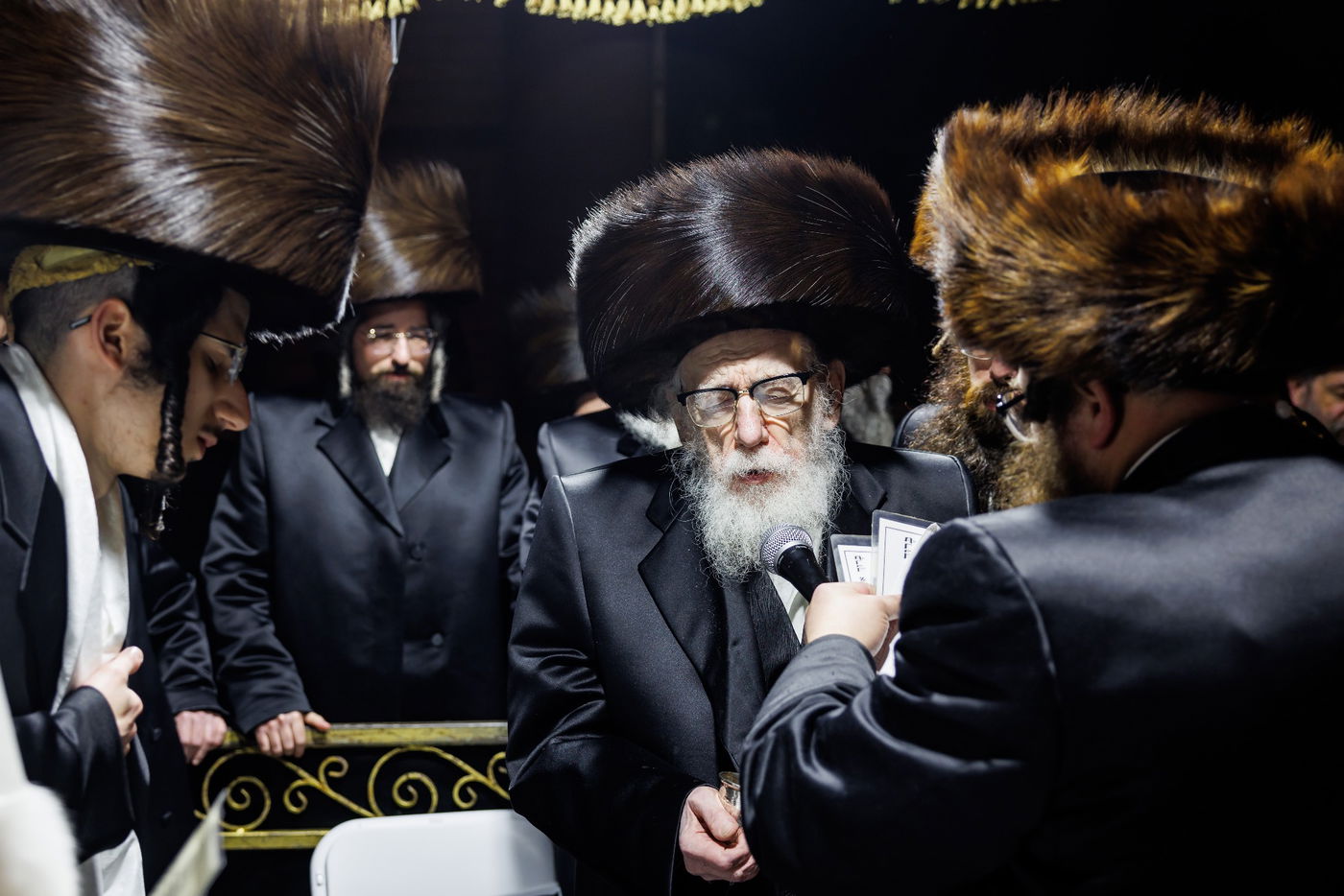 שמחת נישואי נכדת האדמו"ר מבאבוב 45