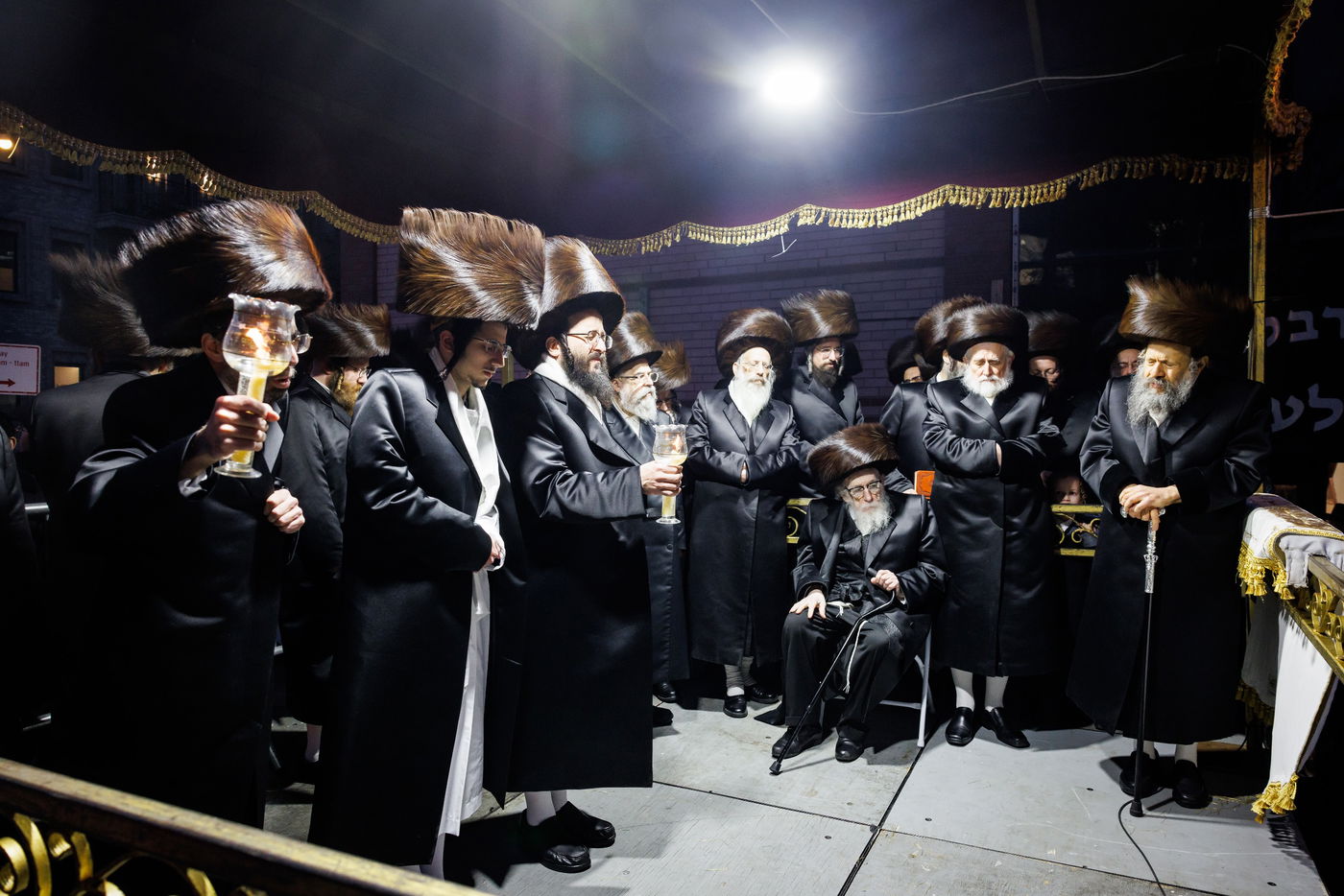 שמחת נישואי נכדת האדמו"ר מבאבוב 45