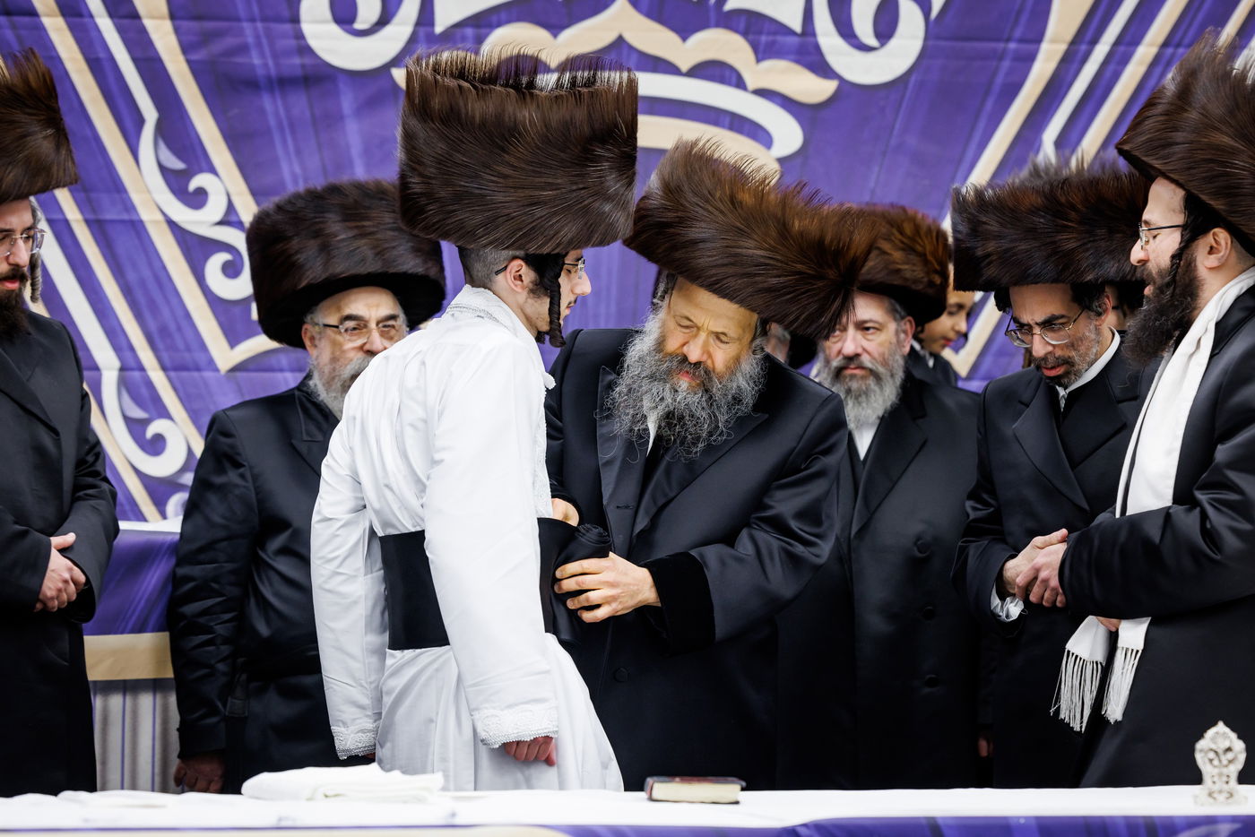 שמחת נישואי נכדת האדמו"ר מבאבוב 45