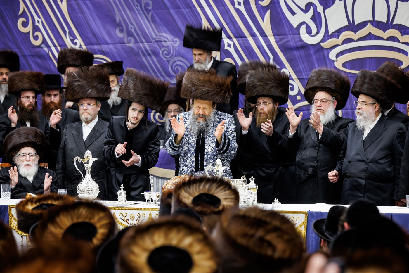 שמחת נישואי נכדת האדמו"ר מבאבוב 45