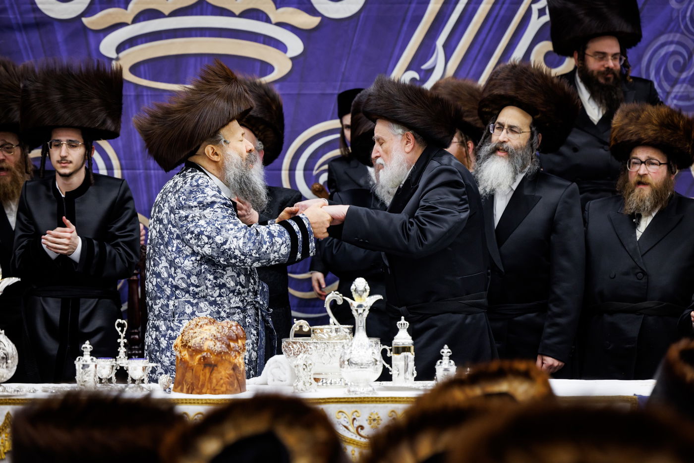 שמחת נישואי נכדת האדמו"ר מבאבוב 45