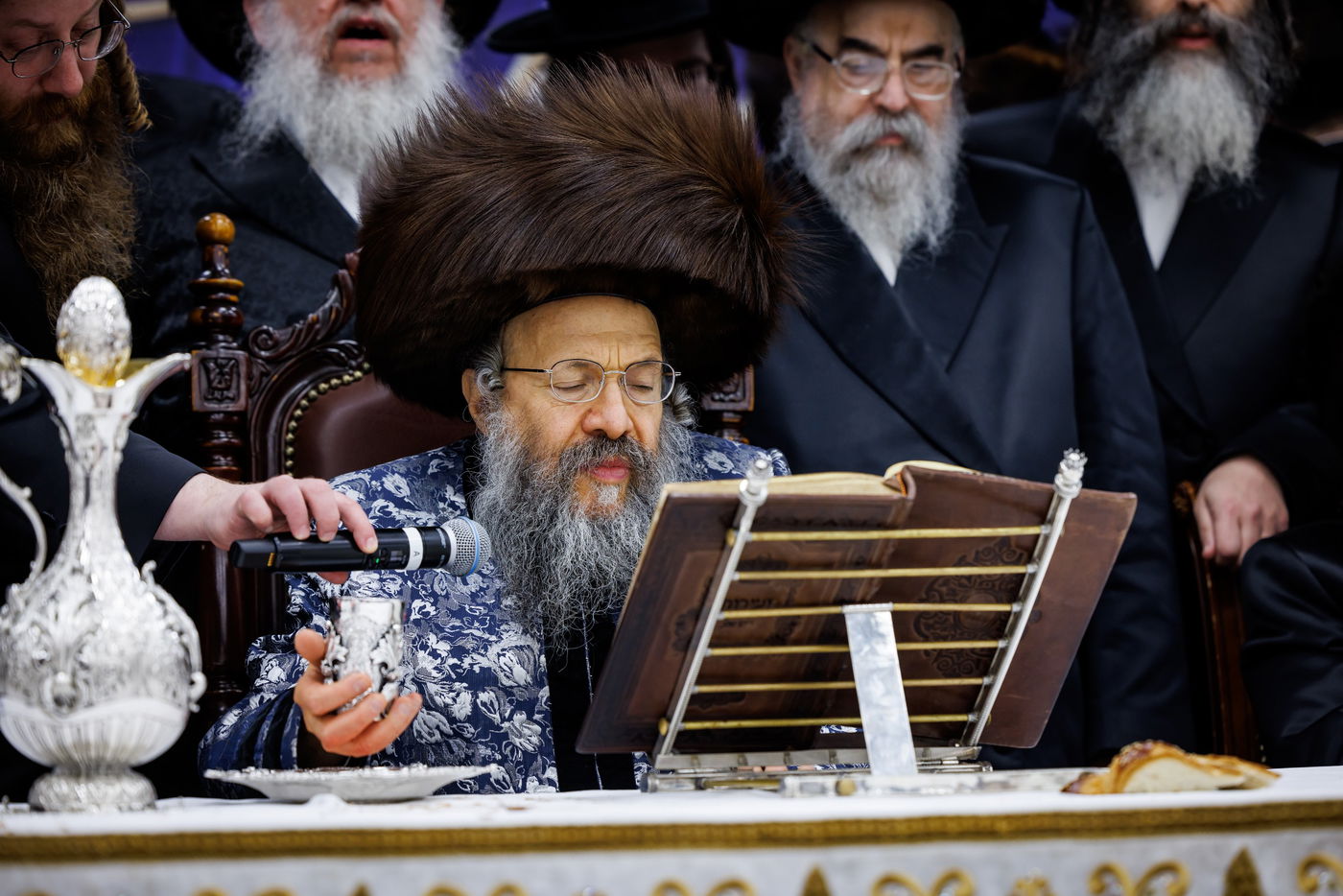 שמחת נישואי נכדת האדמו"ר מבאבוב 45