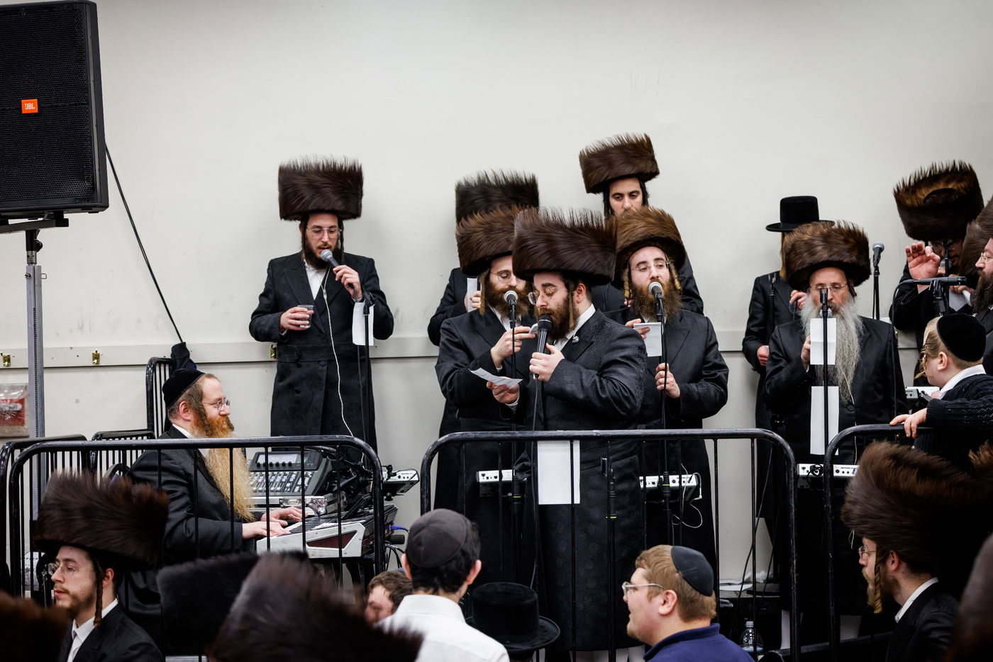 שמחת נישואי נכדת האדמו"ר מבאבוב 45