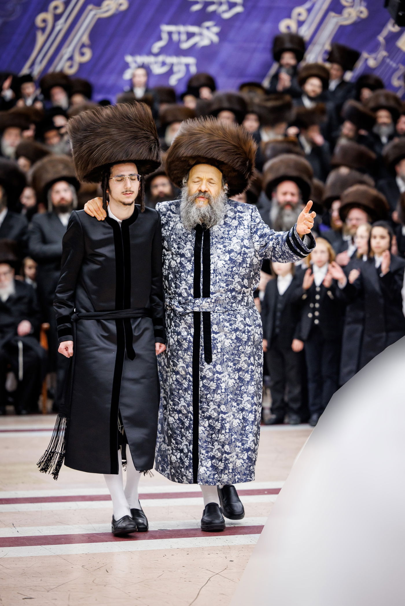 שמחת נישואי נכדת האדמו"ר מבאבוב 45