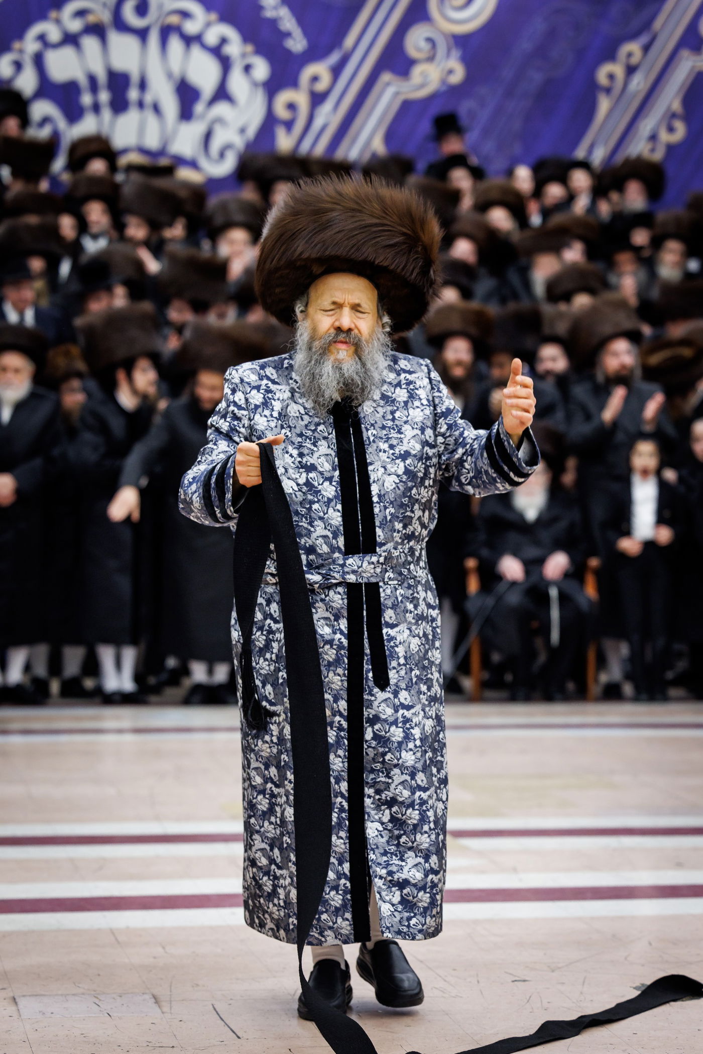 שמחת נישואי נכדת האדמו"ר מבאבוב 45