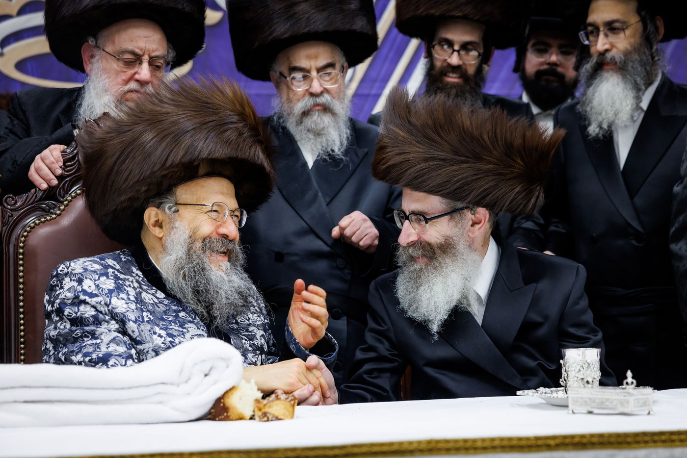 שמחת נישואי נכדת האדמו"ר מבאבוב 45