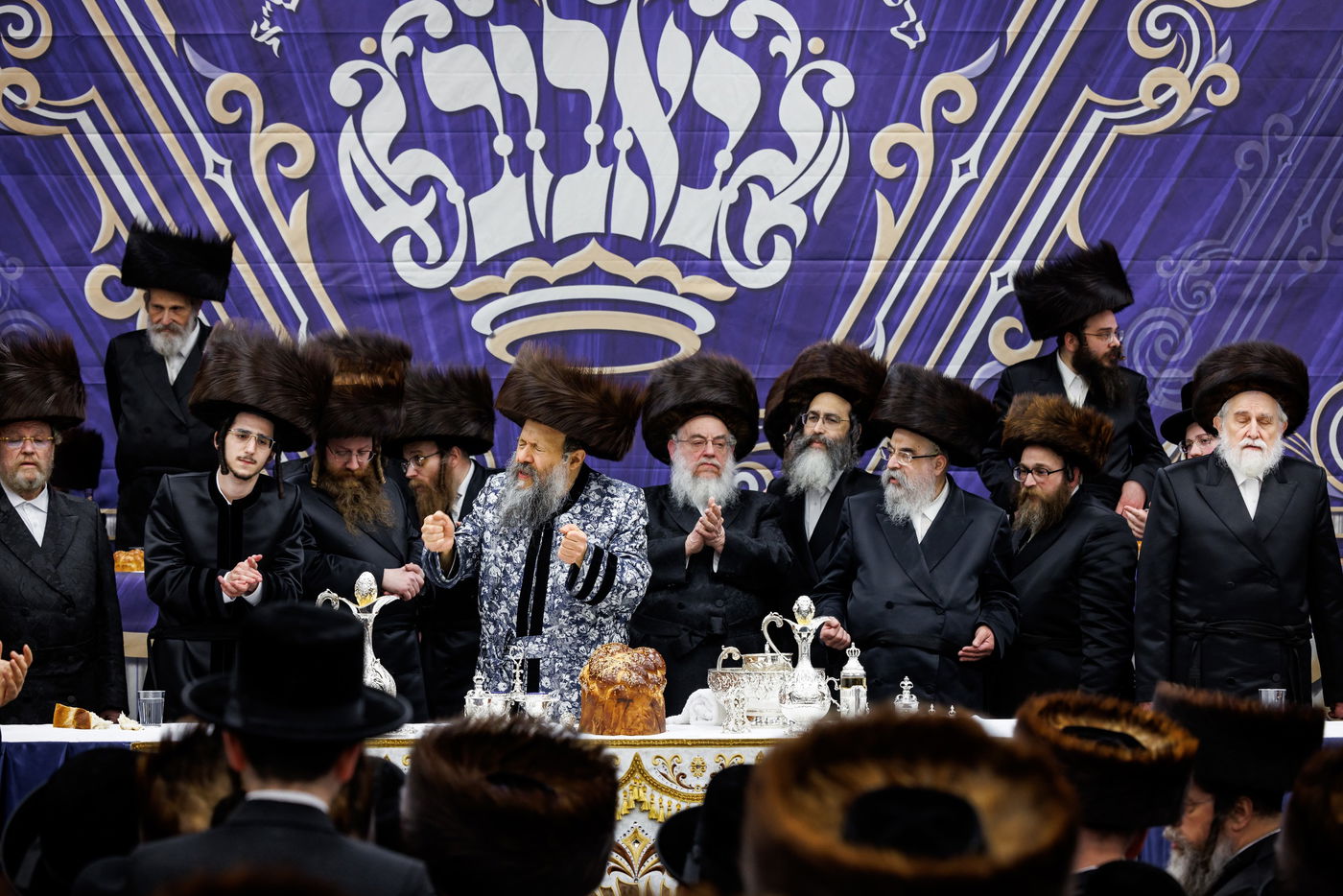 שמחת נישואי נכדת האדמו"ר מבאבוב 45