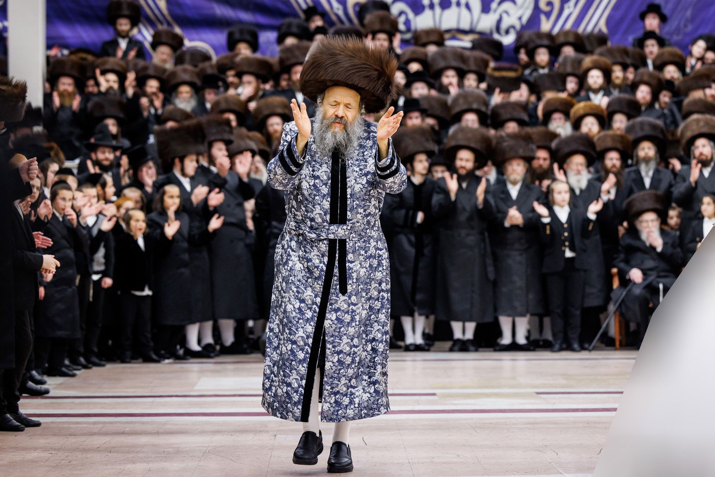 שמחת נישואי נכדת האדמו"ר מבאבוב 45