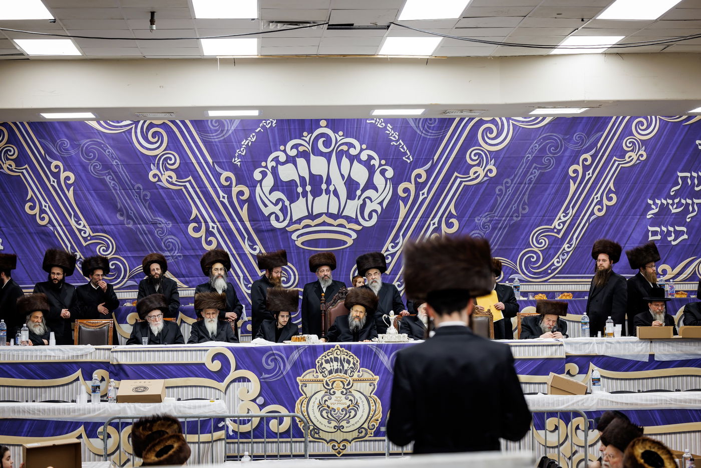 שמחת נישואי נכדת האדמו"ר מבאבוב 45