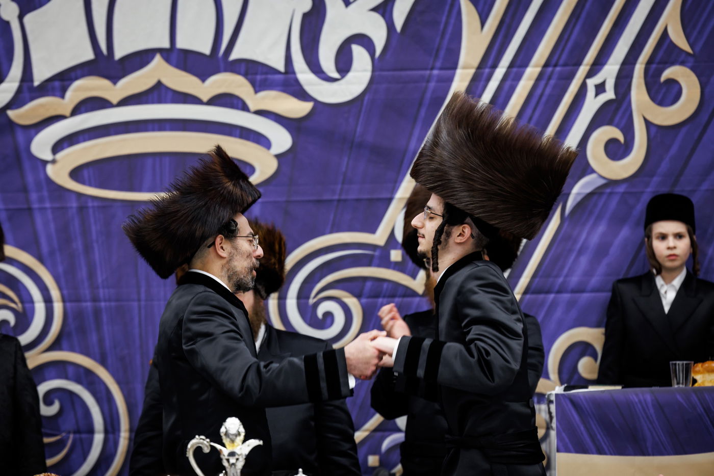 שמחת נישואי נכדת האדמו"ר מבאבוב 45