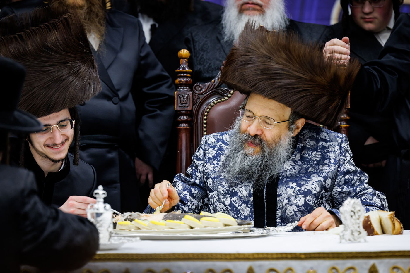 שמחת נישואי נכדת האדמו"ר מבאבוב 45