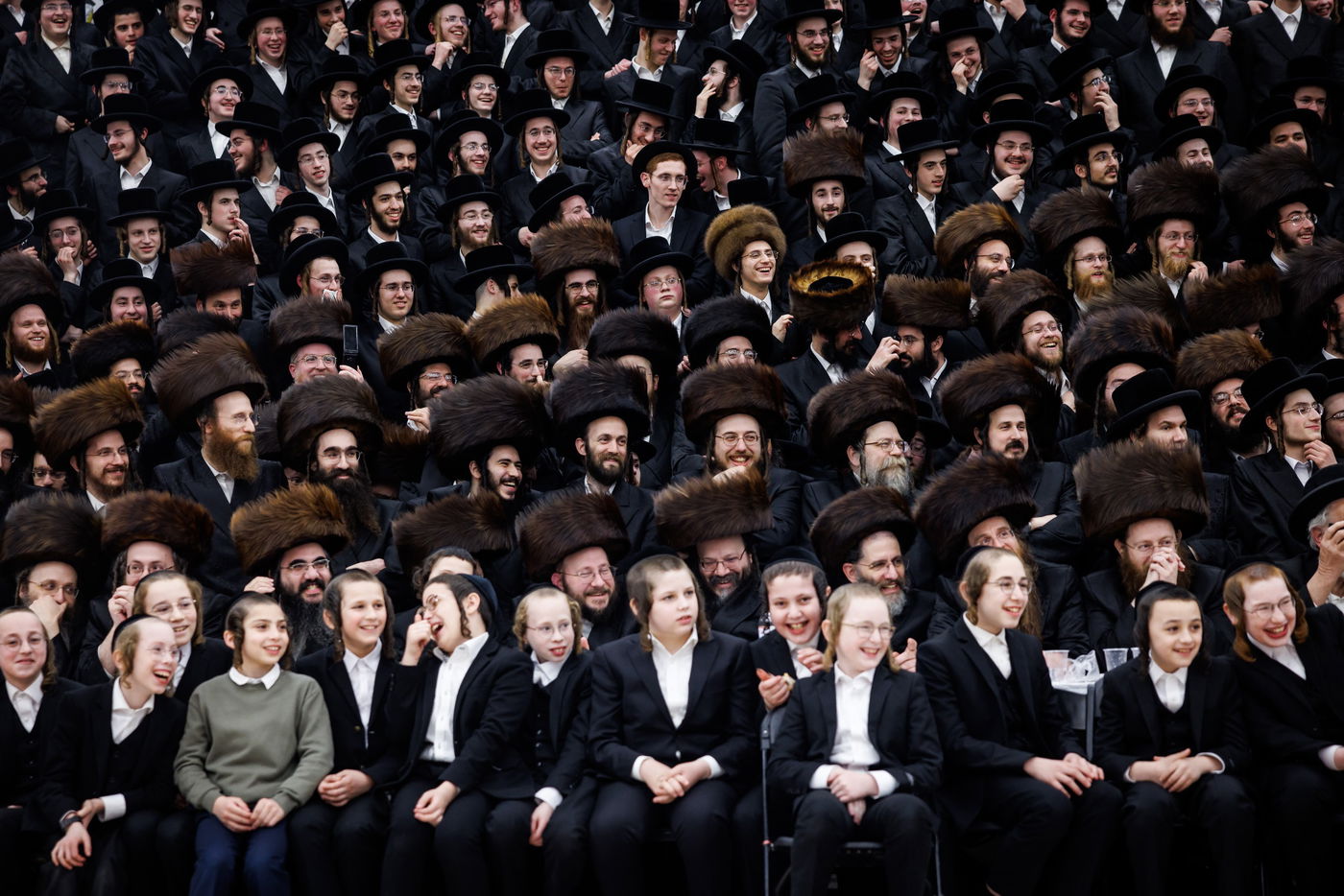 שמחת נישואי נכדת האדמו"ר מבאבוב 45