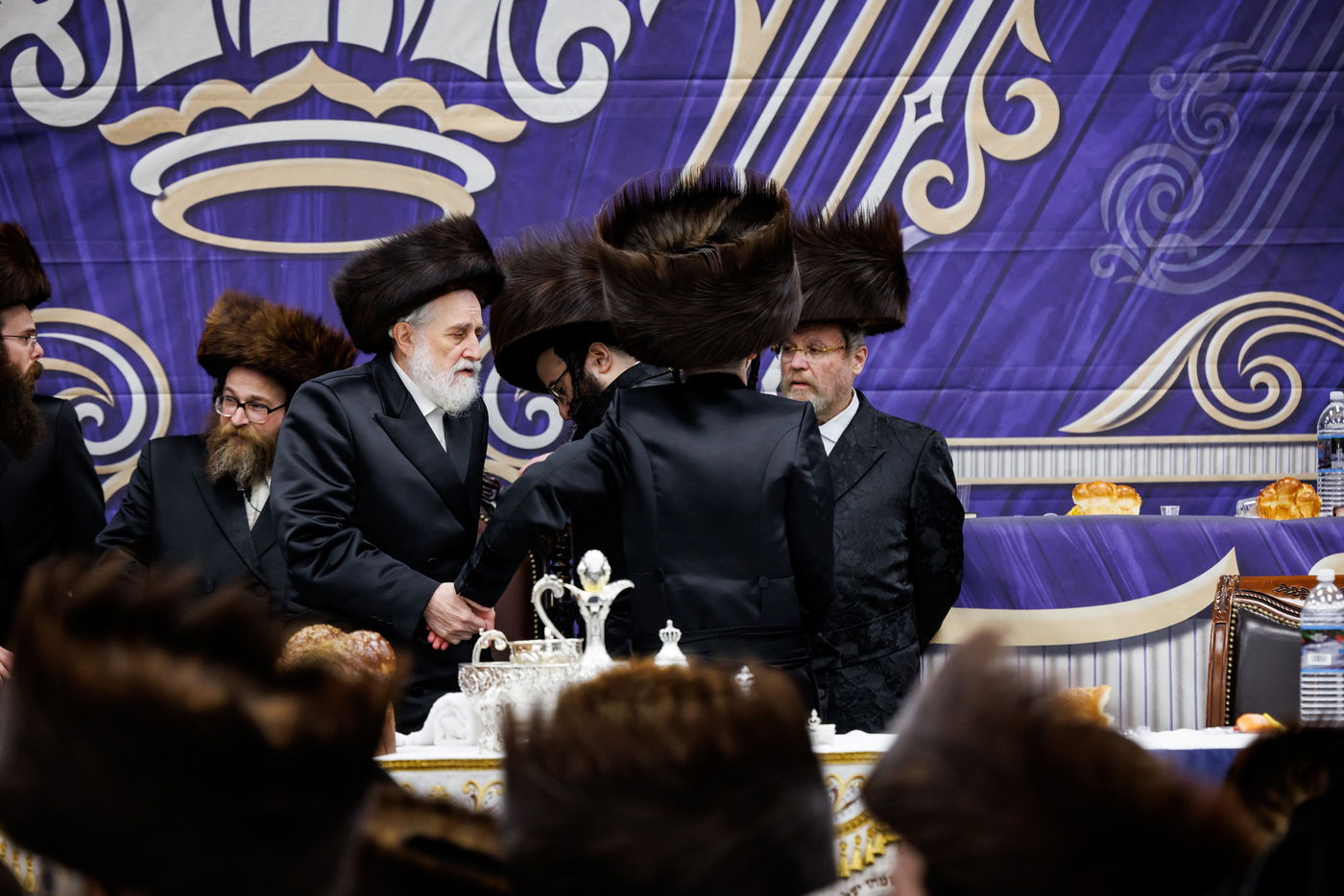 שמחת נישואי נכדת האדמו"ר מבאבוב 45