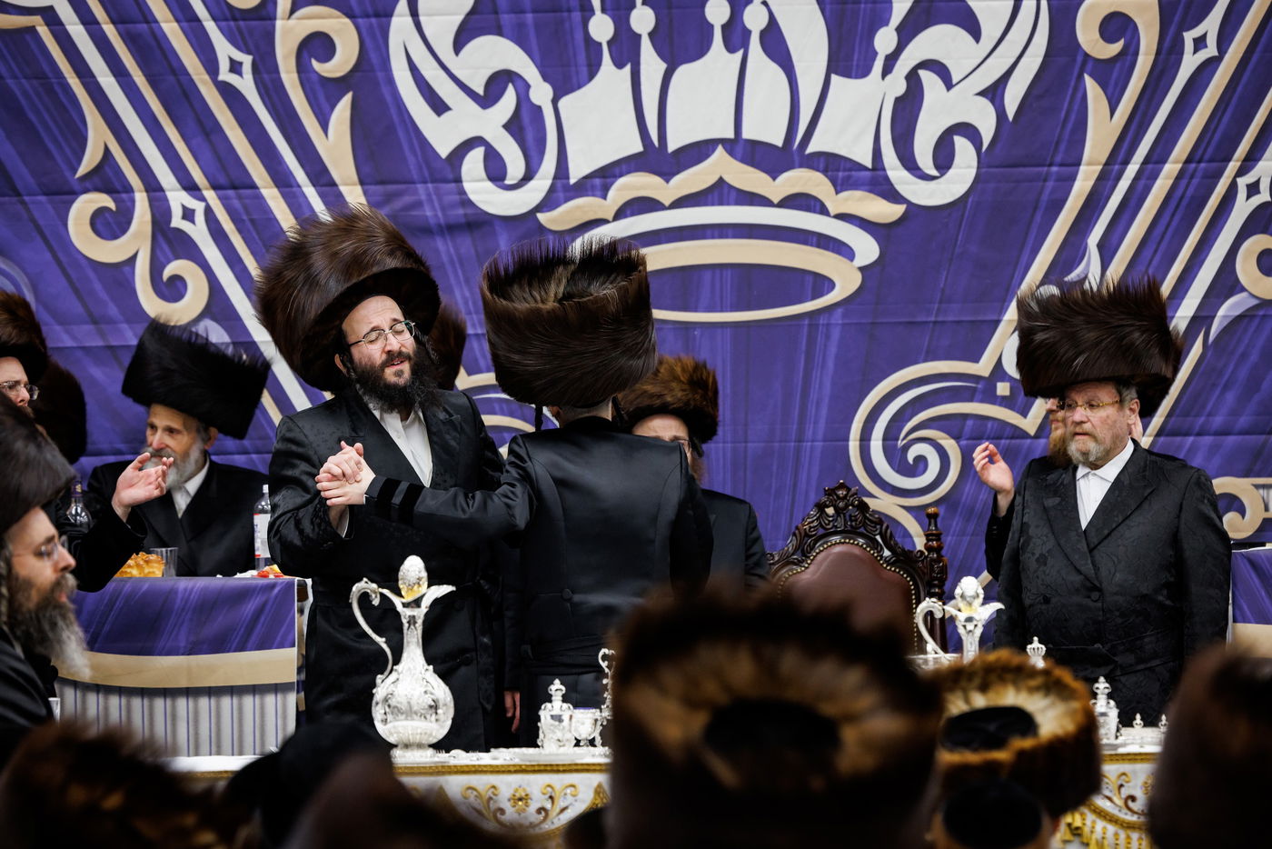 שמחת נישואי נכדת האדמו"ר מבאבוב 45