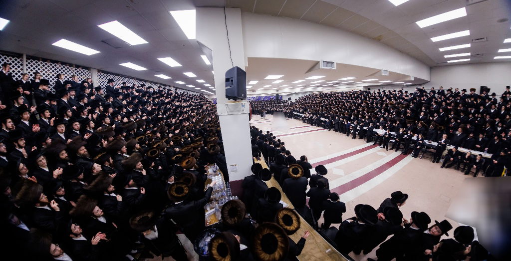 שמחת נישואי נכדת האדמו"ר מבאבוב 45