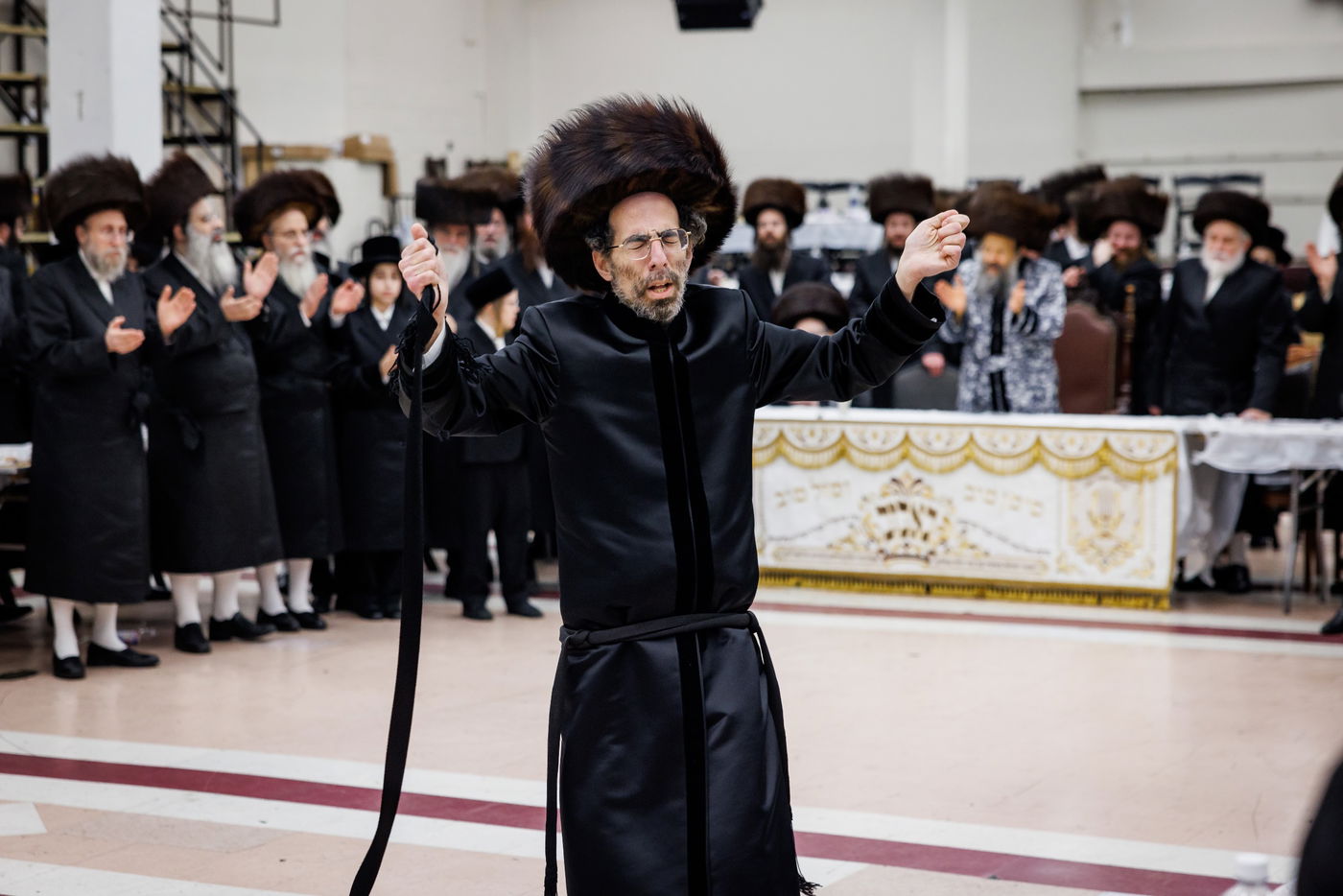 שמחת נישואי נכדת האדמו"ר מבאבוב 45