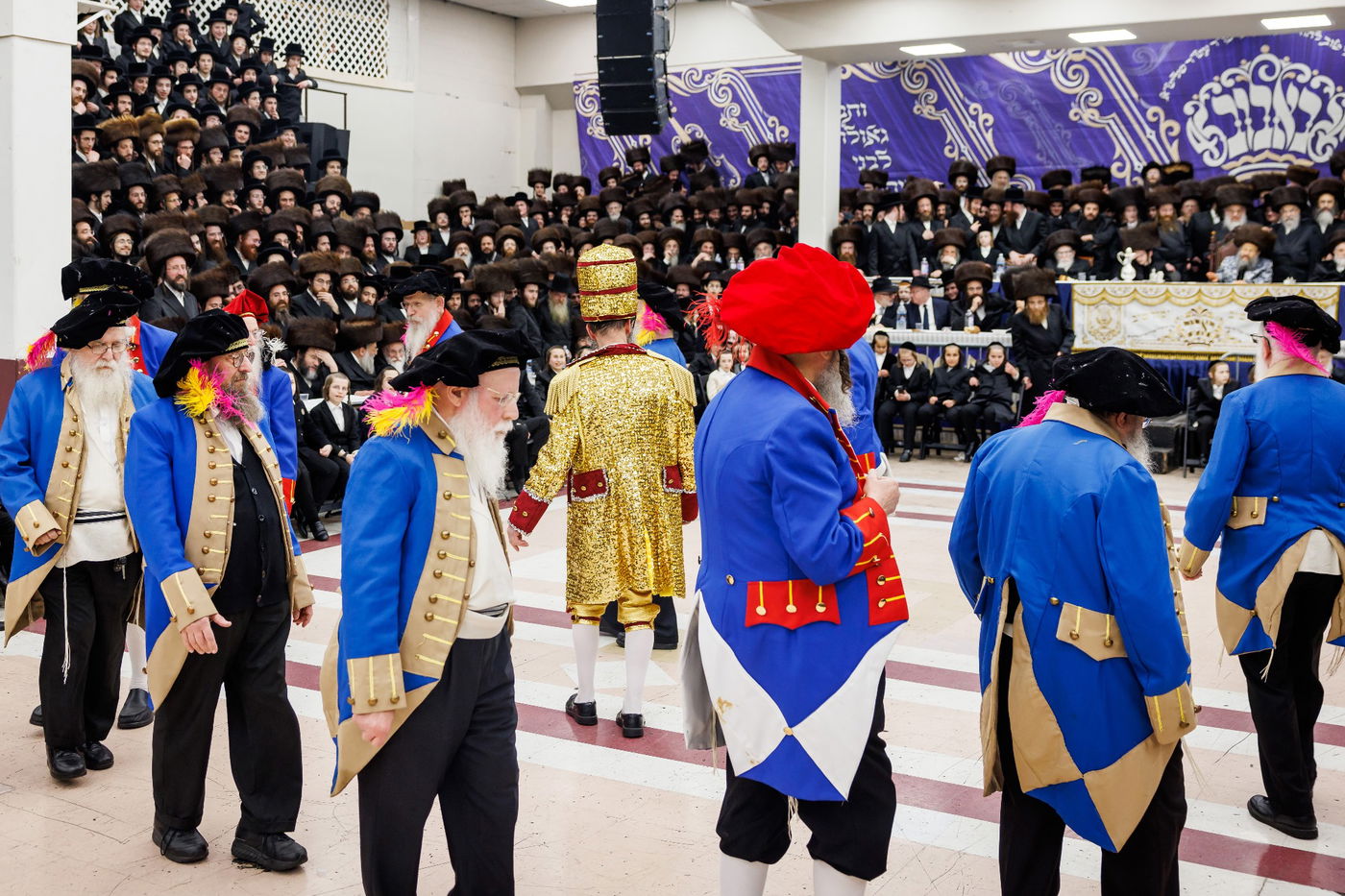 שמחת נישואי נכדת האדמו"ר מבאבוב 45