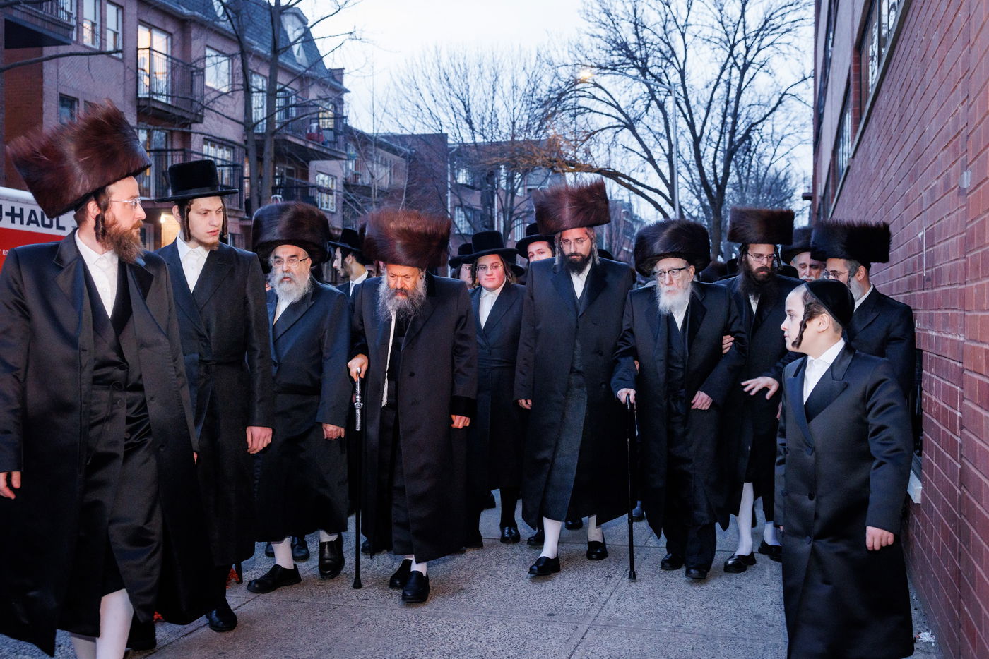 שמחת נישואי נכדת האדמו"ר מבאבוב 45