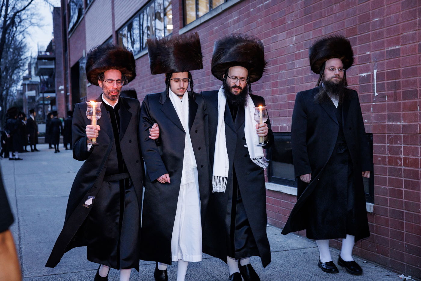 שמחת נישואי נכדת האדמו"ר מבאבוב 45