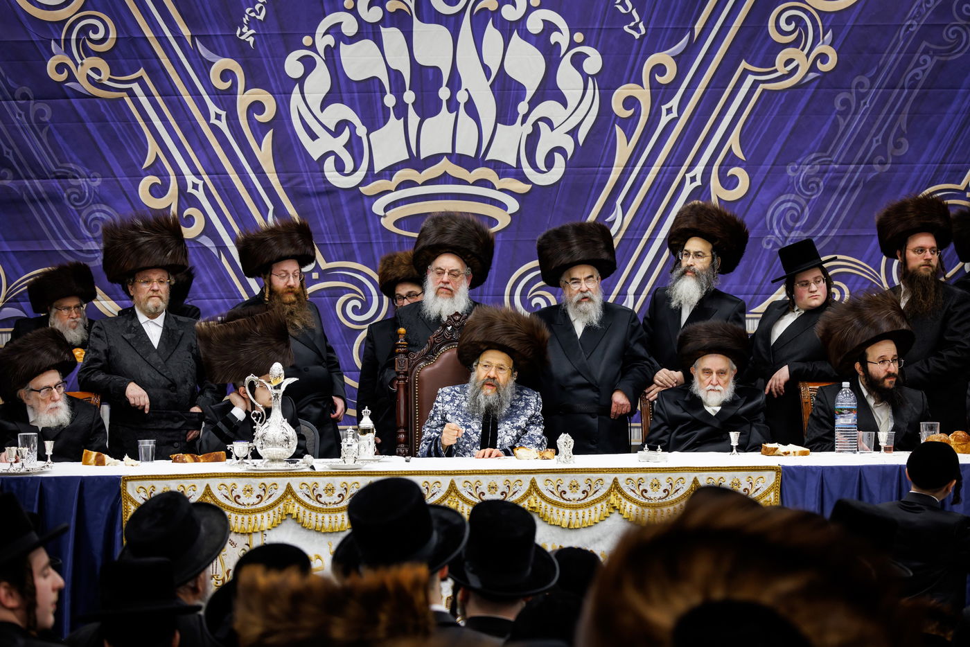 שמחת נישואי נכדת האדמו"ר מבאבוב 45