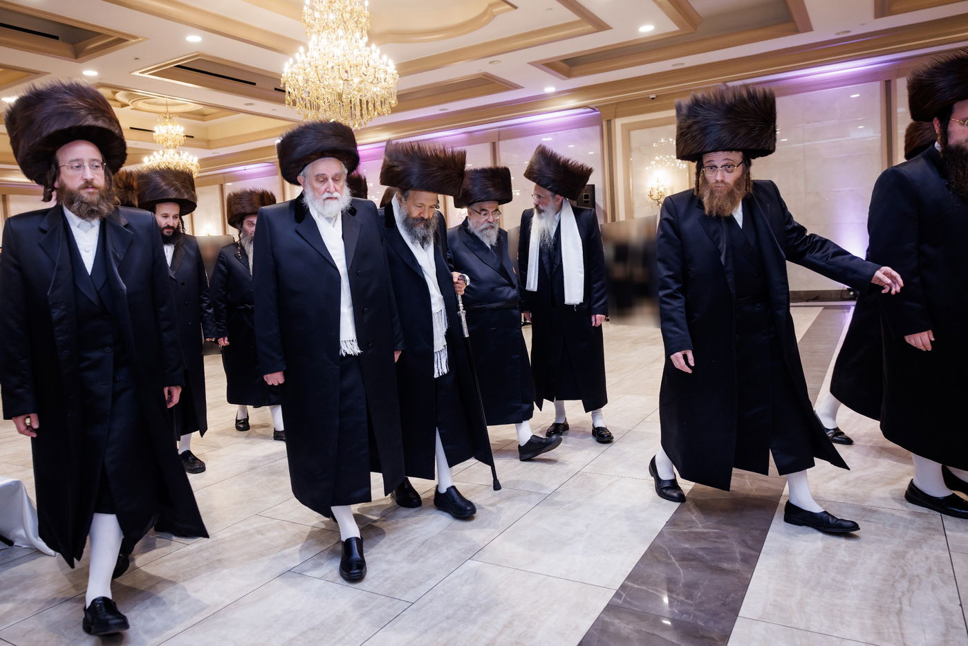 שמחת נישואי נכדת האדמו"ר מבאבוב 45