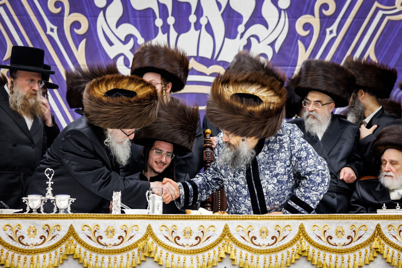 שמחת נישואי נכדת האדמו"ר מבאבוב 45