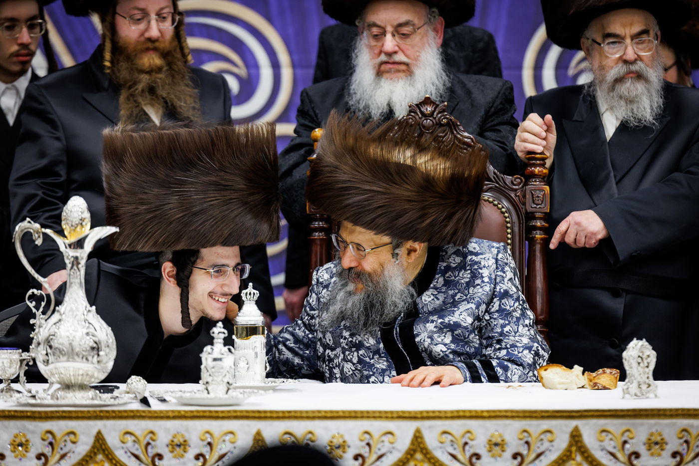 שמחת נישואי נכדת האדמו"ר מבאבוב 45