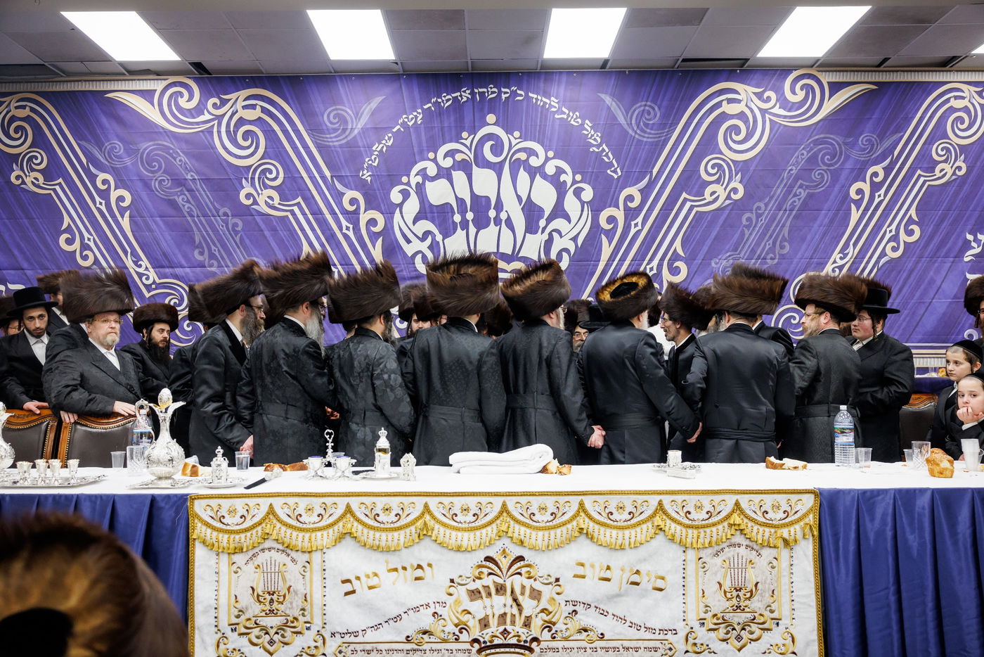 שמחת נישואי נכדת האדמו"ר מבאבוב 45