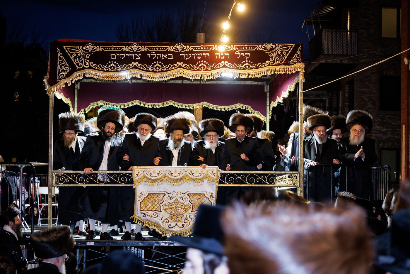 שמחת נישואי נכדת האדמו"ר מבאבוב 45