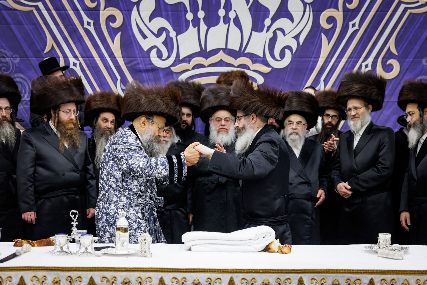 שמחת נישואי נכדת האדמו"ר מבאבוב 45