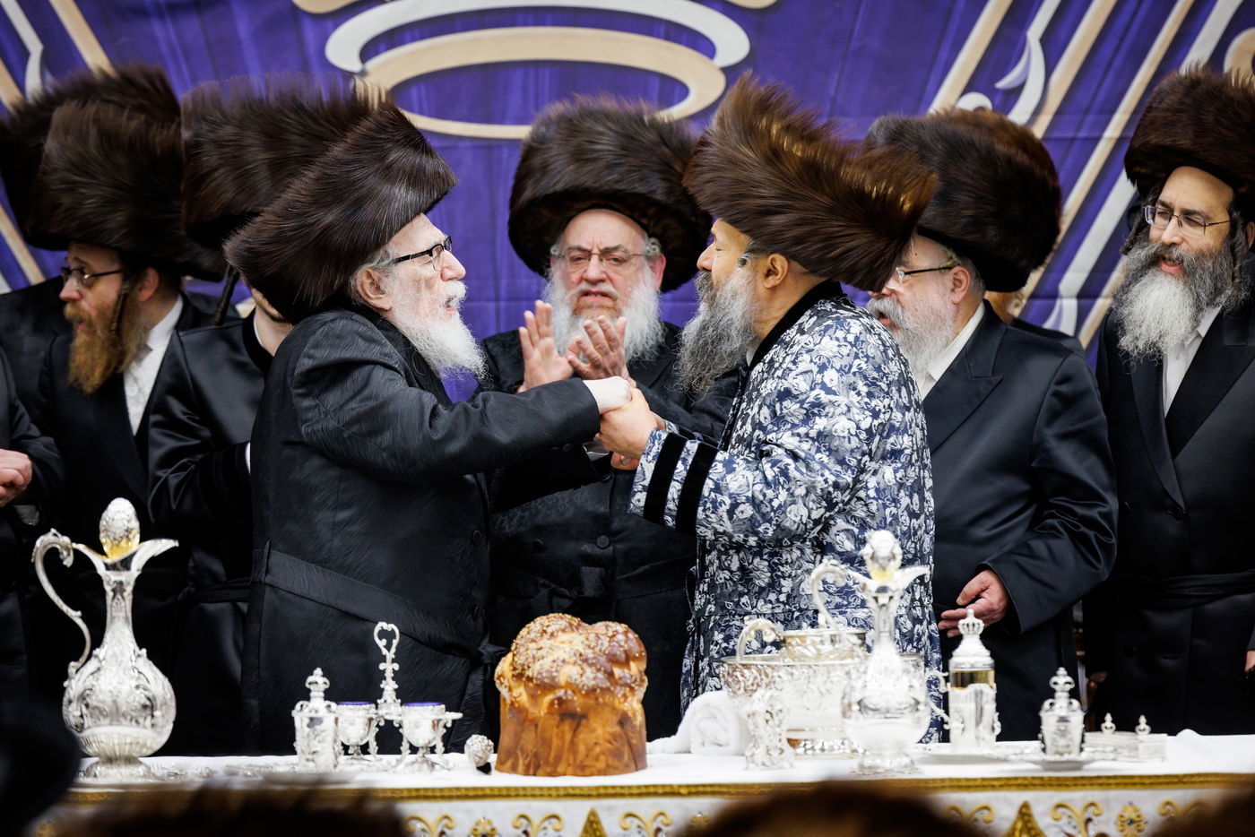 שמחת נישואי נכדת האדמו"ר מבאבוב 45