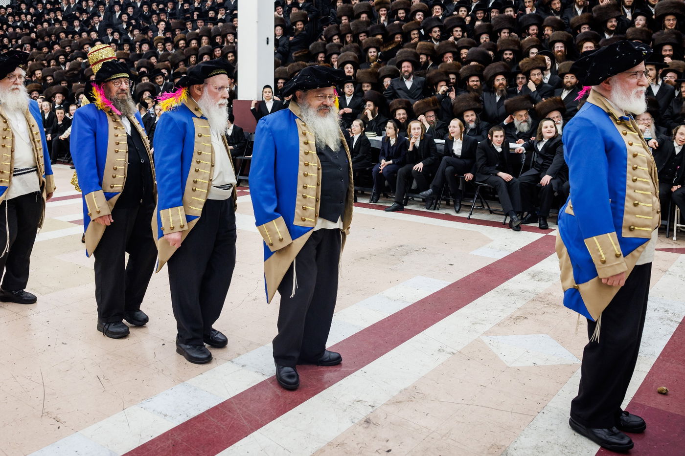 שמחת נישואי נכדת האדמו"ר מבאבוב 45