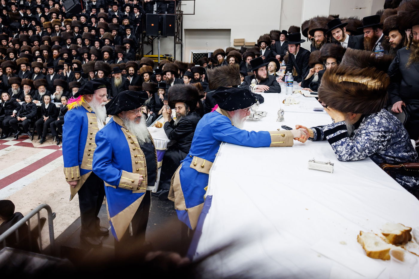 שמחת נישואי נכדת האדמו"ר מבאבוב 45