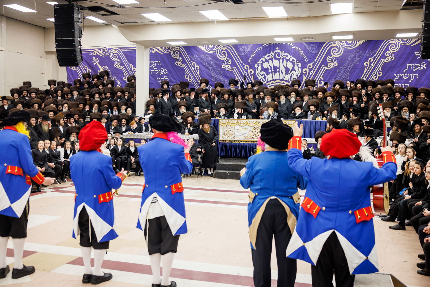 שמחת נישואי נכדת האדמו"ר מבאבוב 45