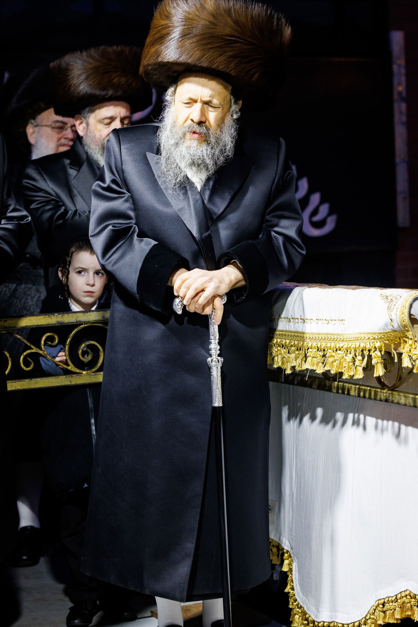 שמחת נישואי נכדת האדמו"ר מבאבוב 45