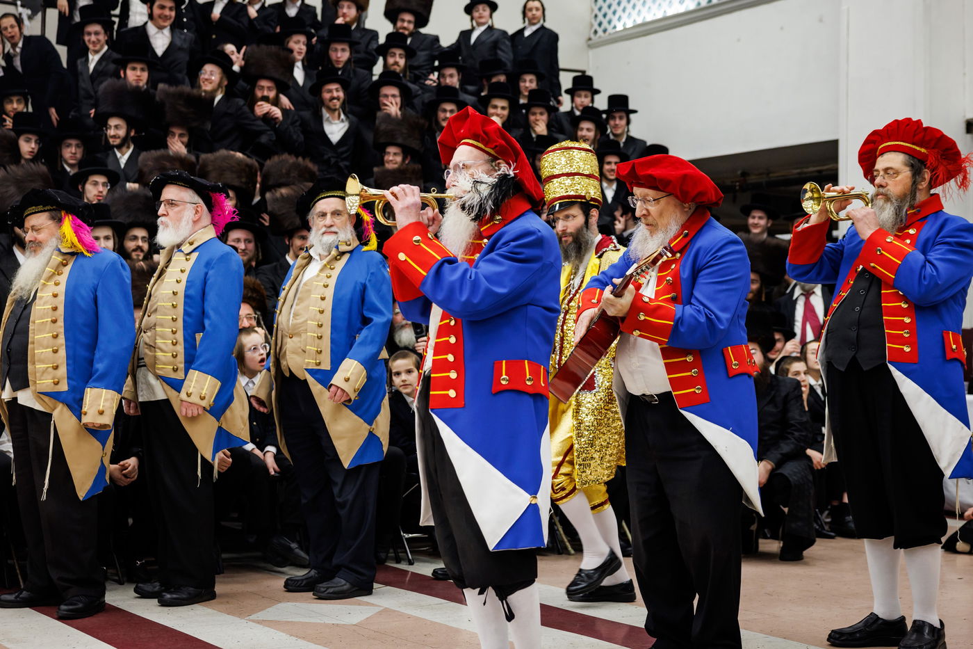 שמחת נישואי נכדת האדמו"ר מבאבוב 45