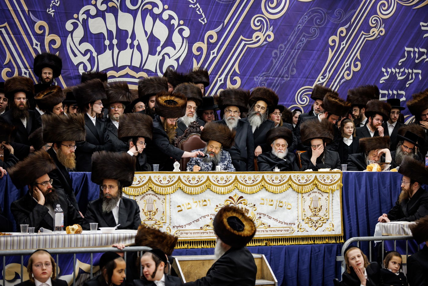 שמחת נישואי נכדת האדמו"ר מבאבוב 45