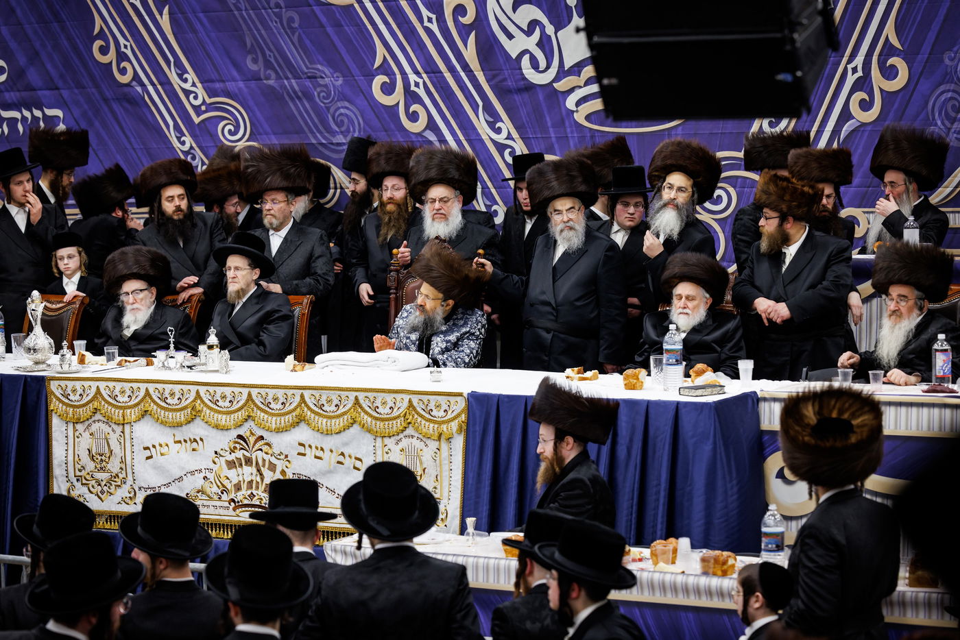 שמחת נישואי נכדת האדמו"ר מבאבוב 45